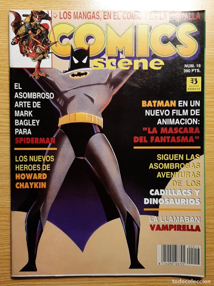 C&oacute;mics: COMICS SCENTE (1990), 16 - Ediciones Zinco - Foto 1