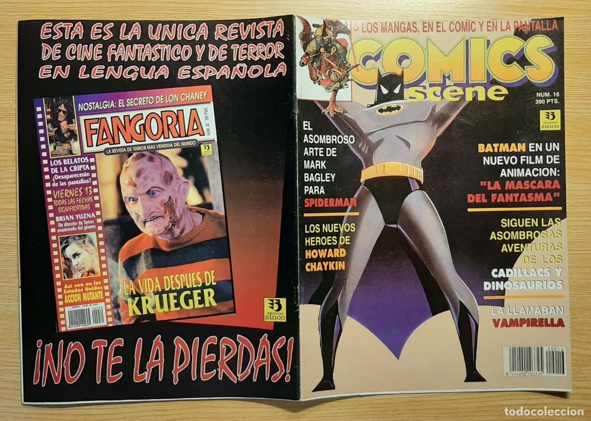 C&oacute;mics: COMICS SCENTE (1990), 16 - Ediciones Zinco - Foto 2