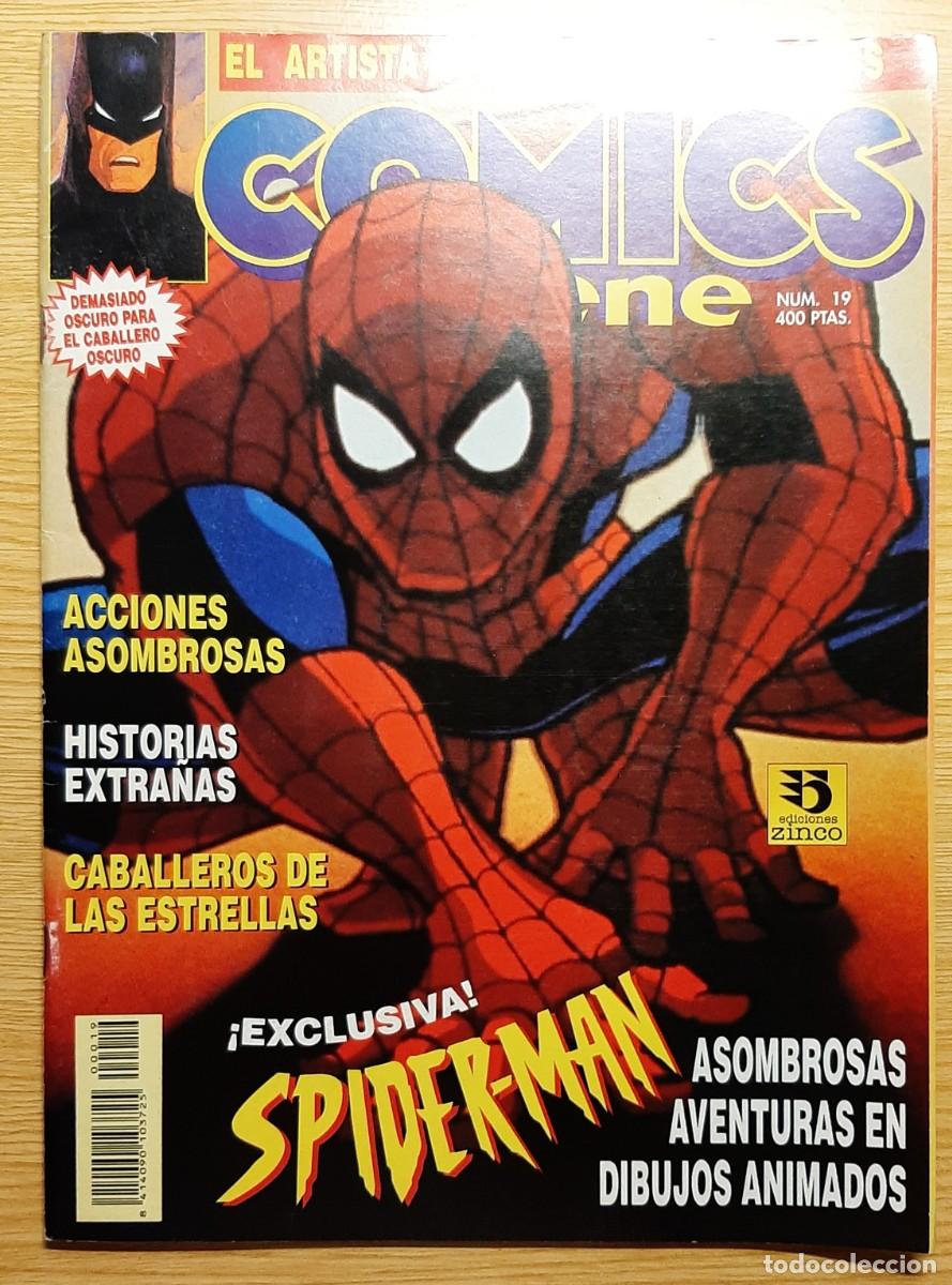 C&oacute;mics: COMICS SCENTE (1990), 19 - Ediciones Zinco - Foto 1