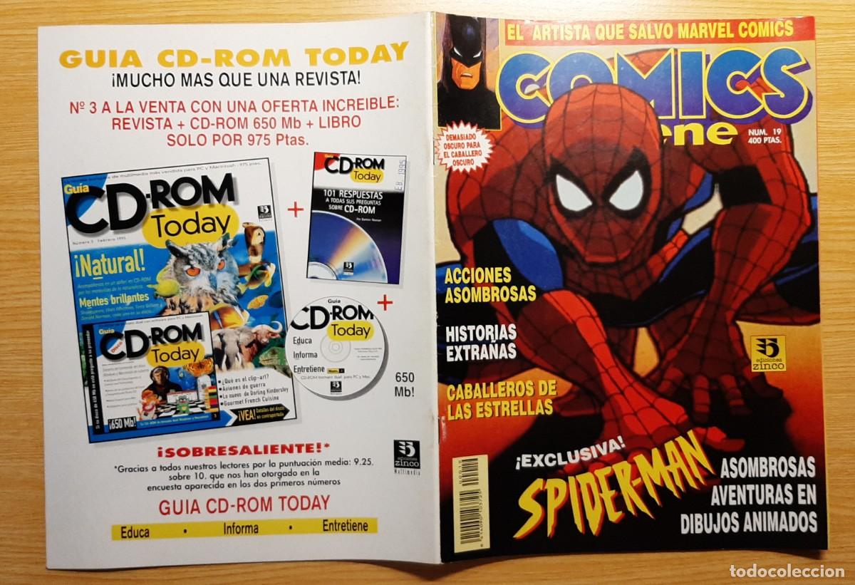 C&oacute;mics: COMICS SCENTE (1990), 19 - Ediciones Zinco - Foto 2