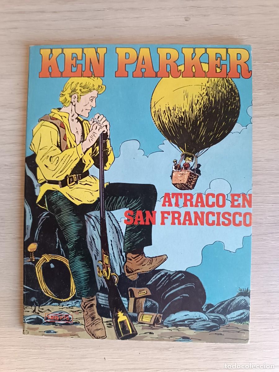 C&oacute;mics: KEN PARKER 8 ED ZINCO - Foto 1