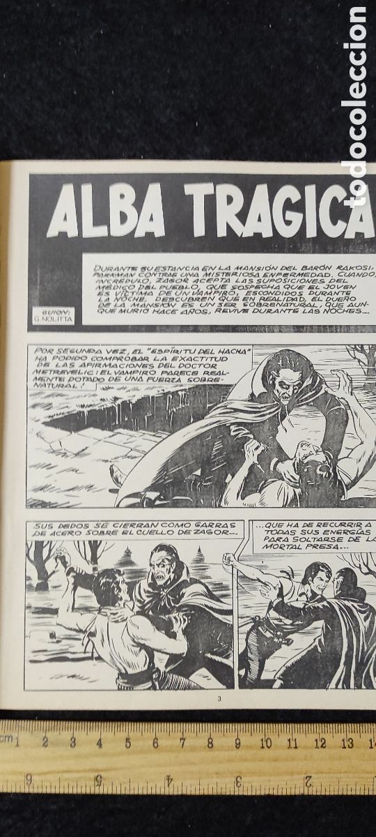 C&oacute;mics: Zagor. Alba tr&aacute;gica - Foto 5