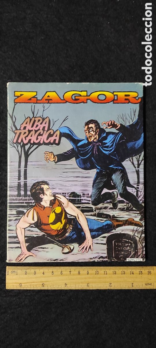 C&oacute;mics: Zagor. Alba tr&aacute;gica - Foto 1