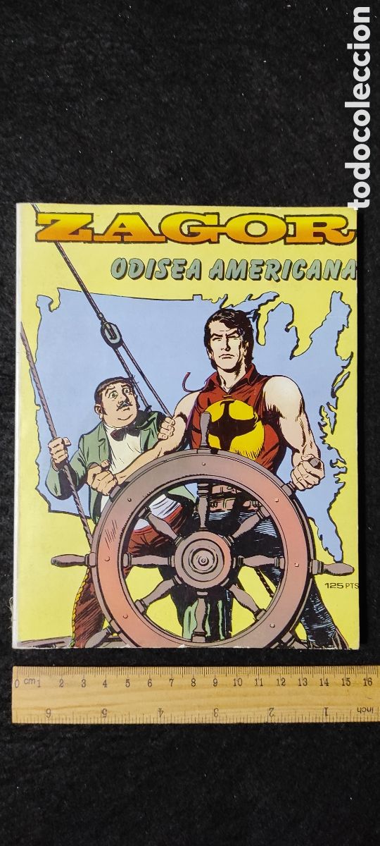 C&oacute;mics: Zagor. Odisea americana - Foto 1