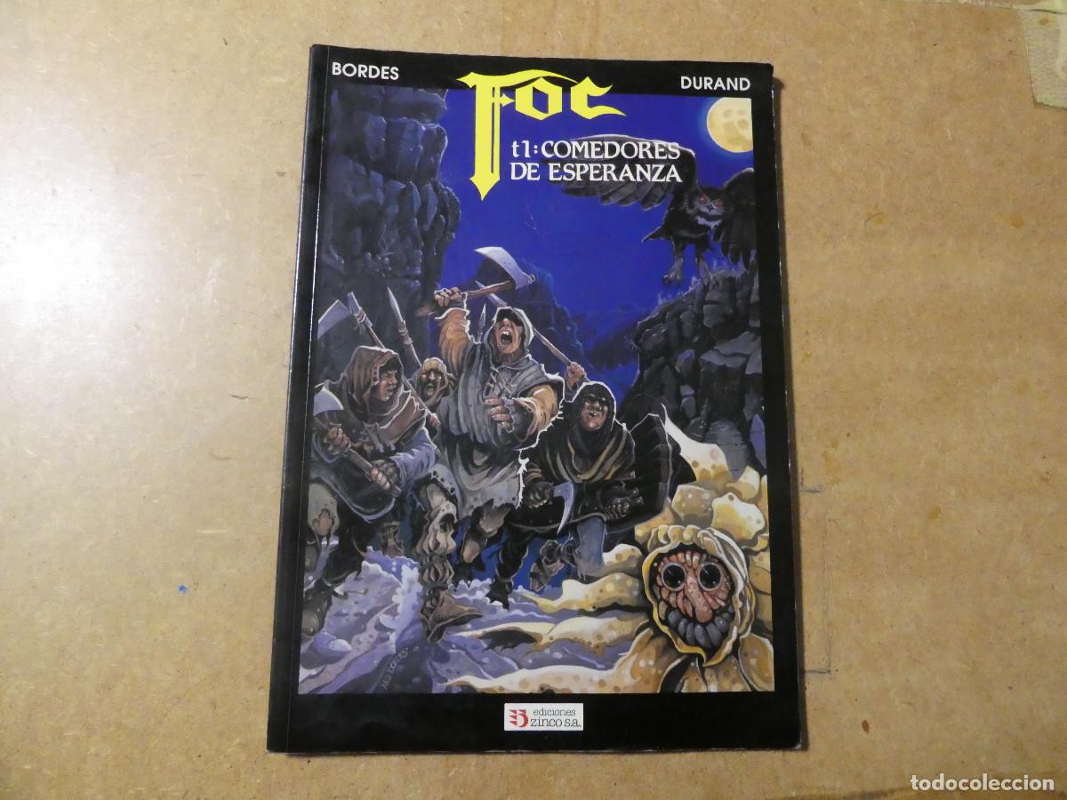 C&oacute;mics: Foc tomo 1, comedores de esperanza de zinco - Foto 1