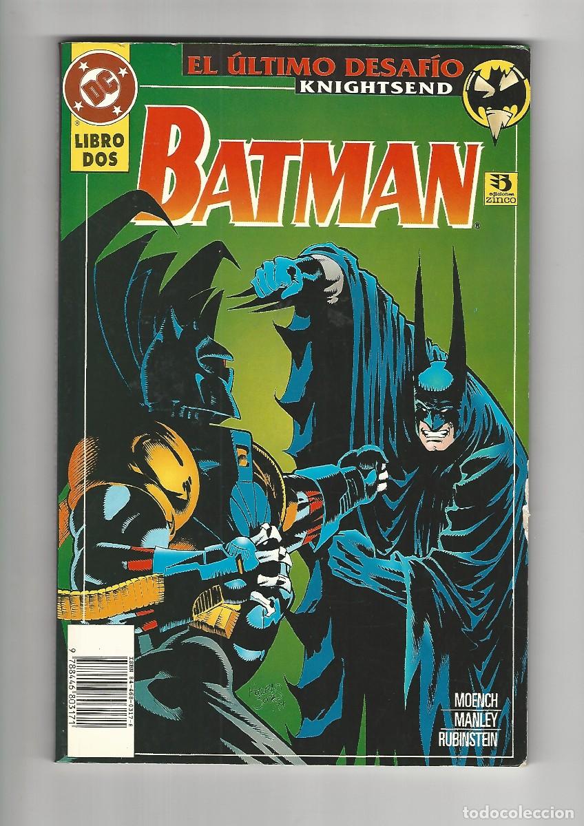 C&oacute;mics: Zinco. Batman. El ultimo desafio. 2. Knightsend. Moench. - Foto 1