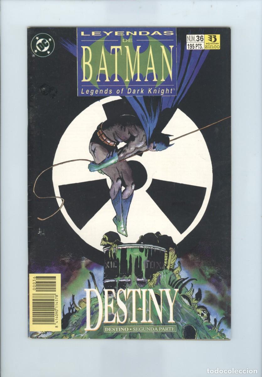 C&oacute;mics: Zinco. Leyendas de Batman. 36. - Foto 1