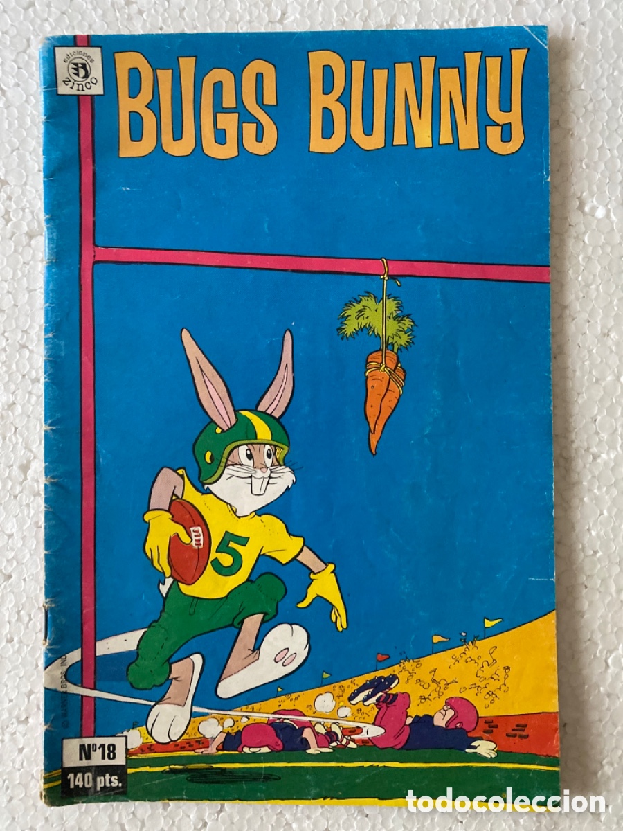 C&oacute;mics: BUGS BUNNY #18 ZINCO &laquo;INFRECUENTE&raquo; - Foto 1