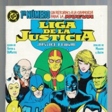 Cómics: LIGA DE LA JUSTICIA 1 AL 54, COLECCIÓN COMPLETA, ZINCO 1988, MUY BUEN ESTADO