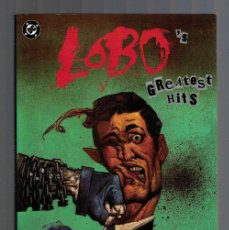 Cómics: LOBO'S GREATEST HITS, TOMO ÚNICO ZINCO 1993, MUY BUEN ESTADO