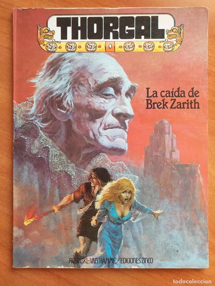 C&oacute;mics: THORGAL - LA CA&Iacute;DA DE BREK ZARITH - ROSINSKI-VAN HAMME - Foto 1