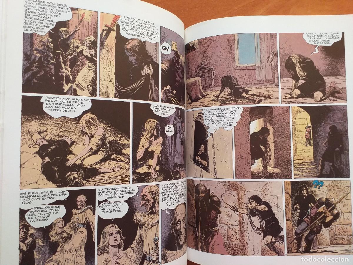 C&oacute;mics: THORGAL - LA CA&Iacute;DA DE BREK ZARITH - ROSINSKI-VAN HAMME - Foto 2