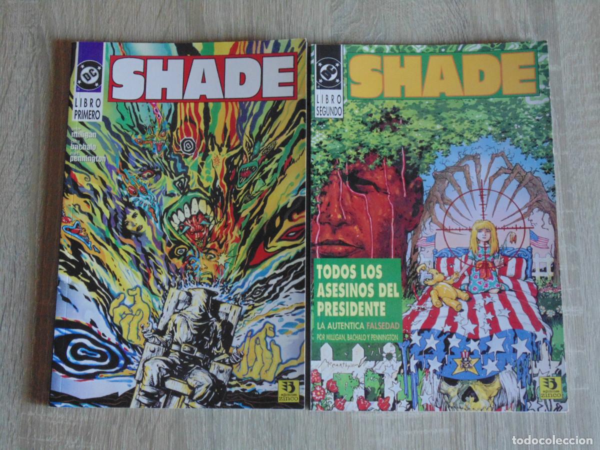 C&oacute;mics: Shade dos prestigios. zinco. - Foto 1