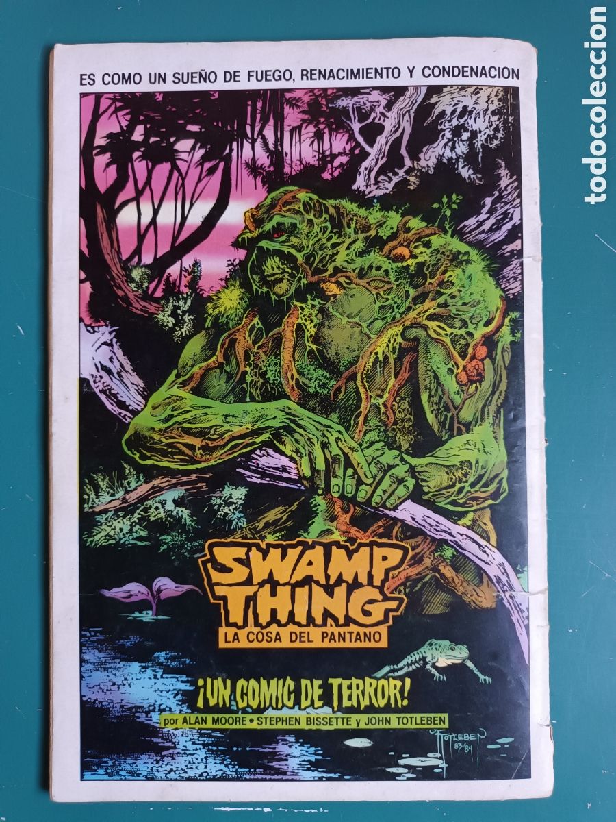 C&oacute;mics: Crisis en tierras infinitas N&deg; 12 Extra ZINCO - DC 1987 - Foto 14
