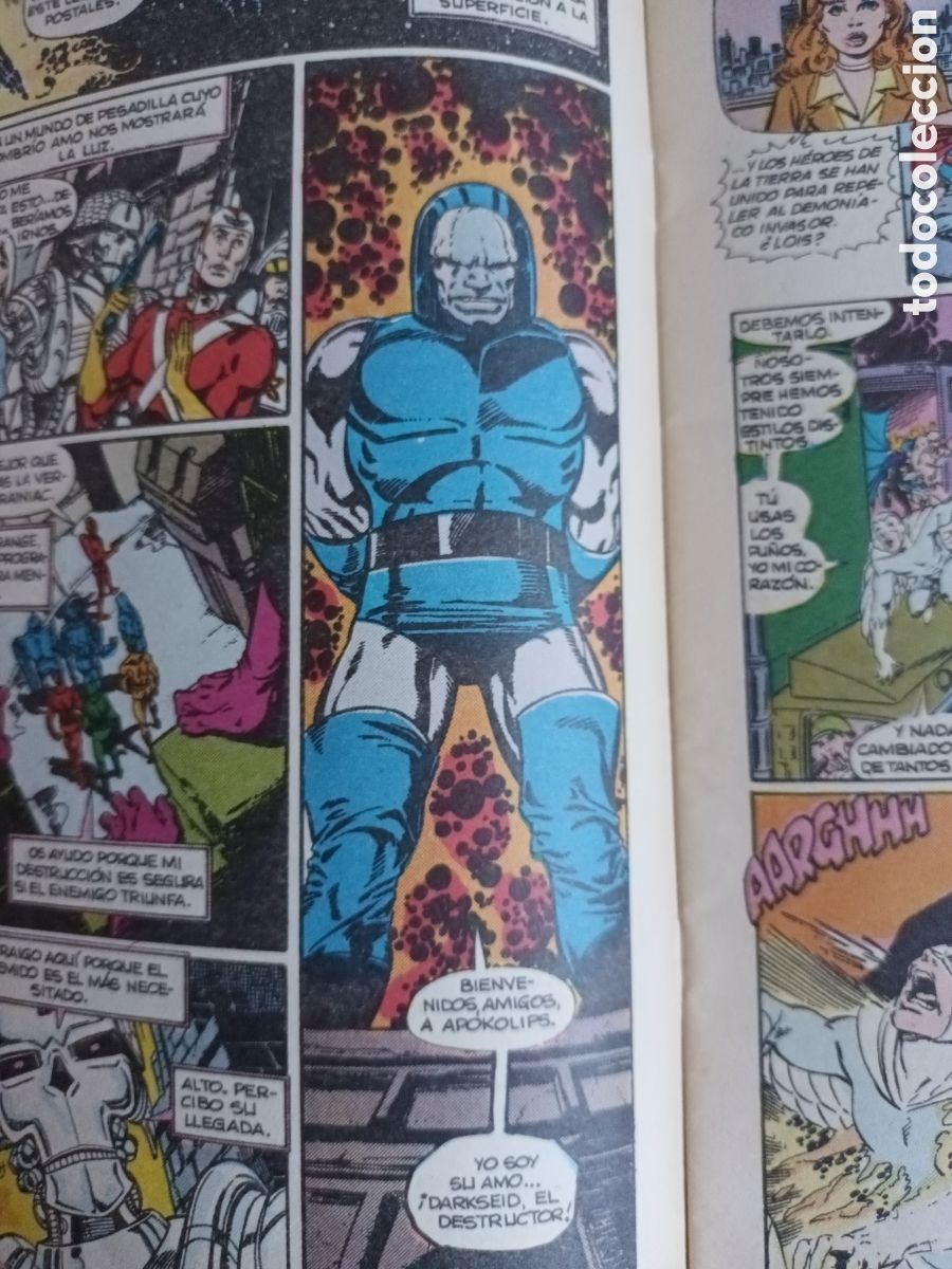 C&oacute;mics: Crisis en tierras infinitas N&deg; 12 Extra ZINCO - DC 1987 - Foto 5