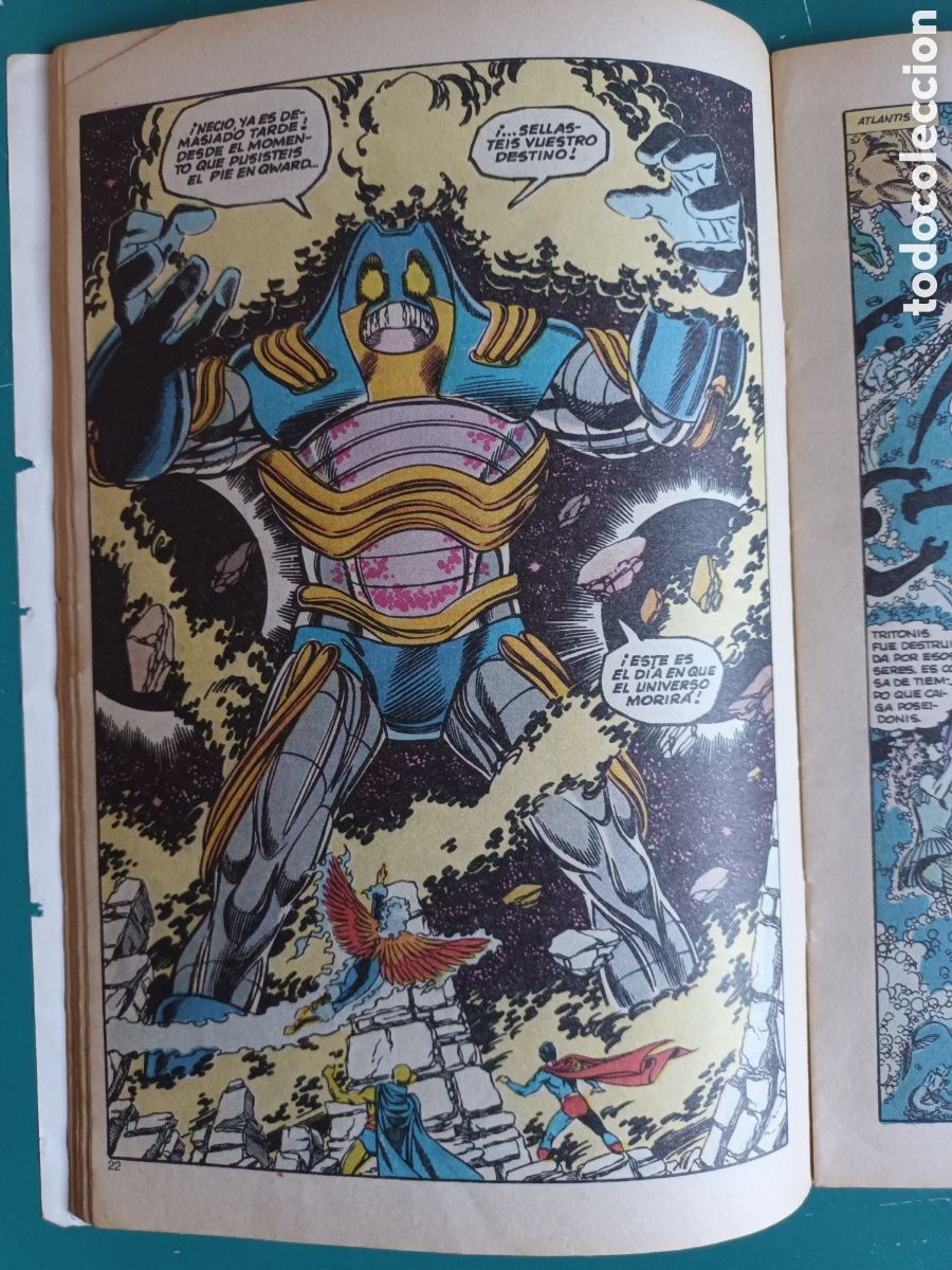 C&oacute;mics: Crisis en tierras infinitas N&deg; 12 Extra ZINCO - DC 1987 - Foto 7