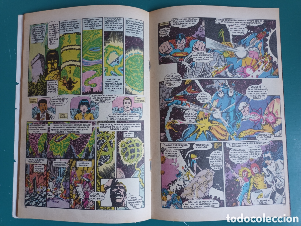 C&oacute;mics: Crisis en tierras infinitas N&deg; 12 Extra ZINCO - DC 1987 - Foto 9