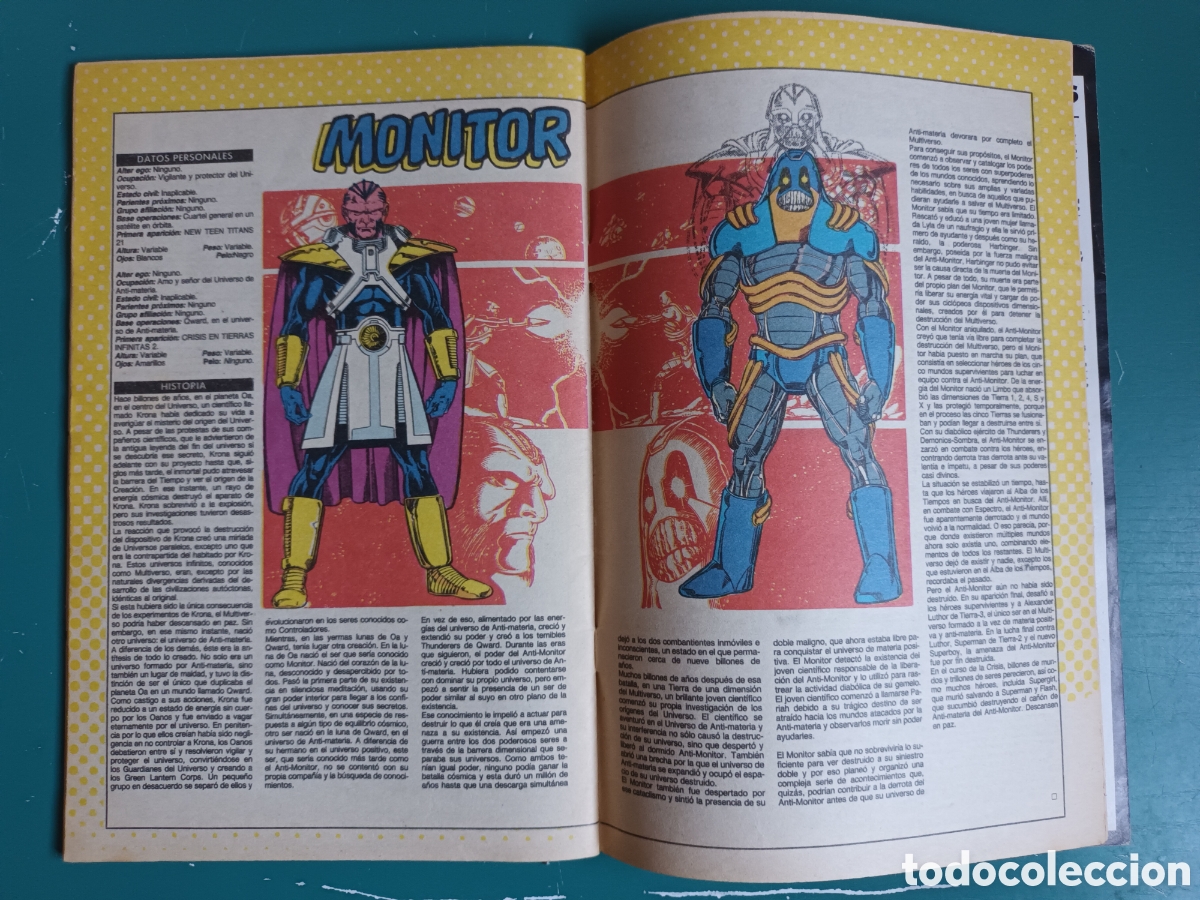 C&oacute;mics: Crisis en tierras infinitas N&deg; 12 Extra ZINCO - DC 1987 - Foto 11