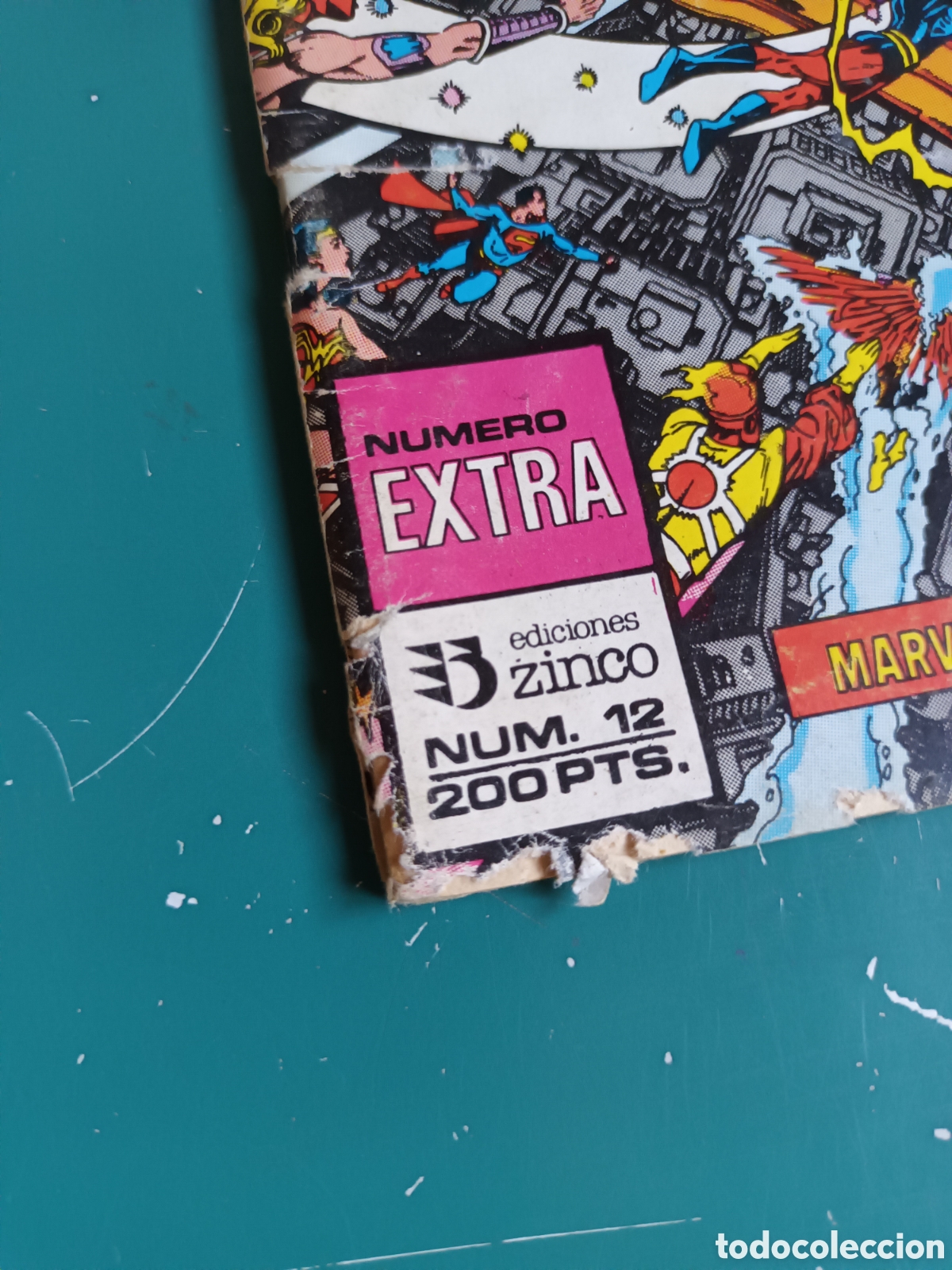 C&oacute;mics: Crisis en tierras infinitas N&deg; 12 Extra ZINCO - DC 1987 - Foto 2