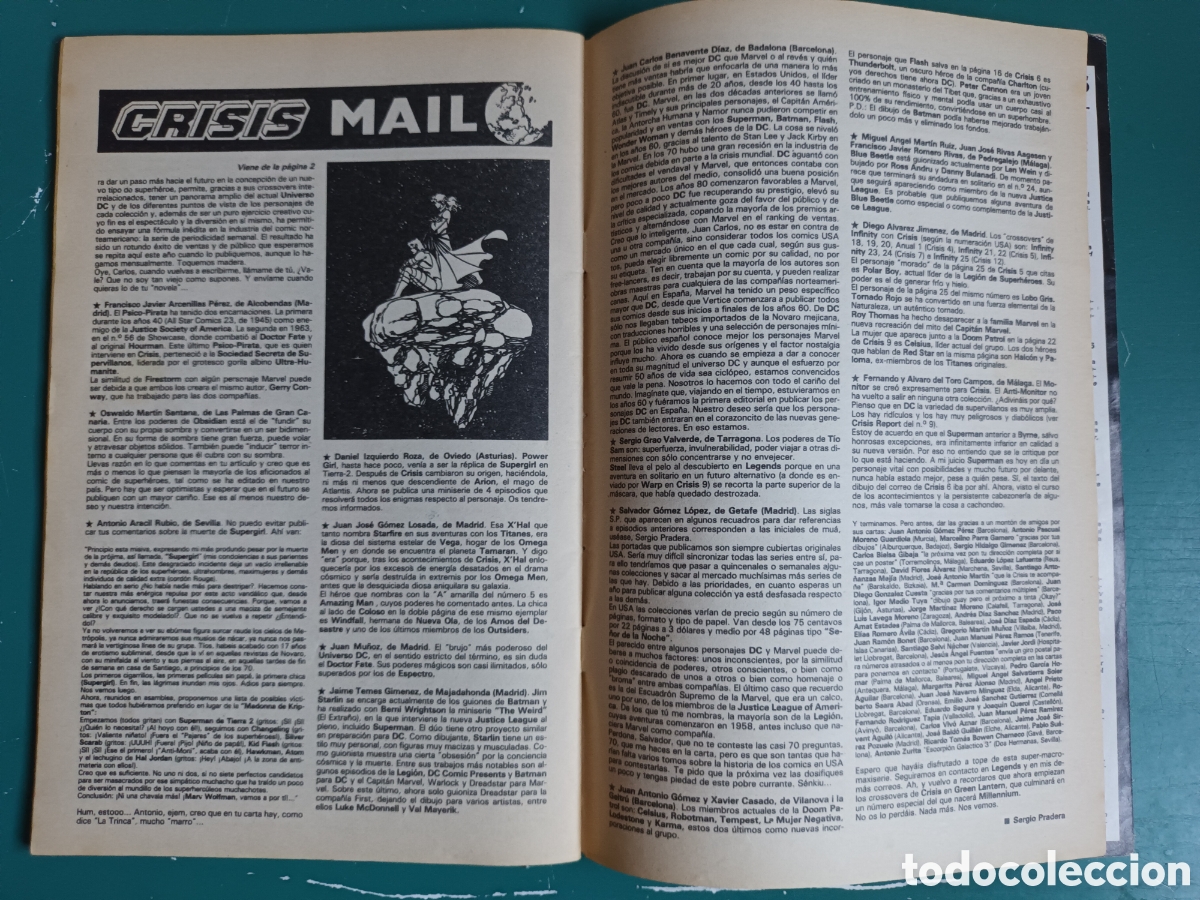 C&oacute;mics: Crisis en tierras infinitas N&deg; 12 Extra ZINCO - DC 1987 - Foto 12