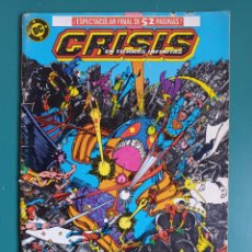 Cómics: CRISIS EN TIERRAS INFINITAS N° 12 EXTRA ZINCO - DC 1987