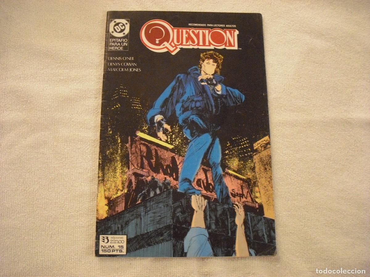 C&oacute;mics: QUESTION N. 15 , DC . - Foto 1