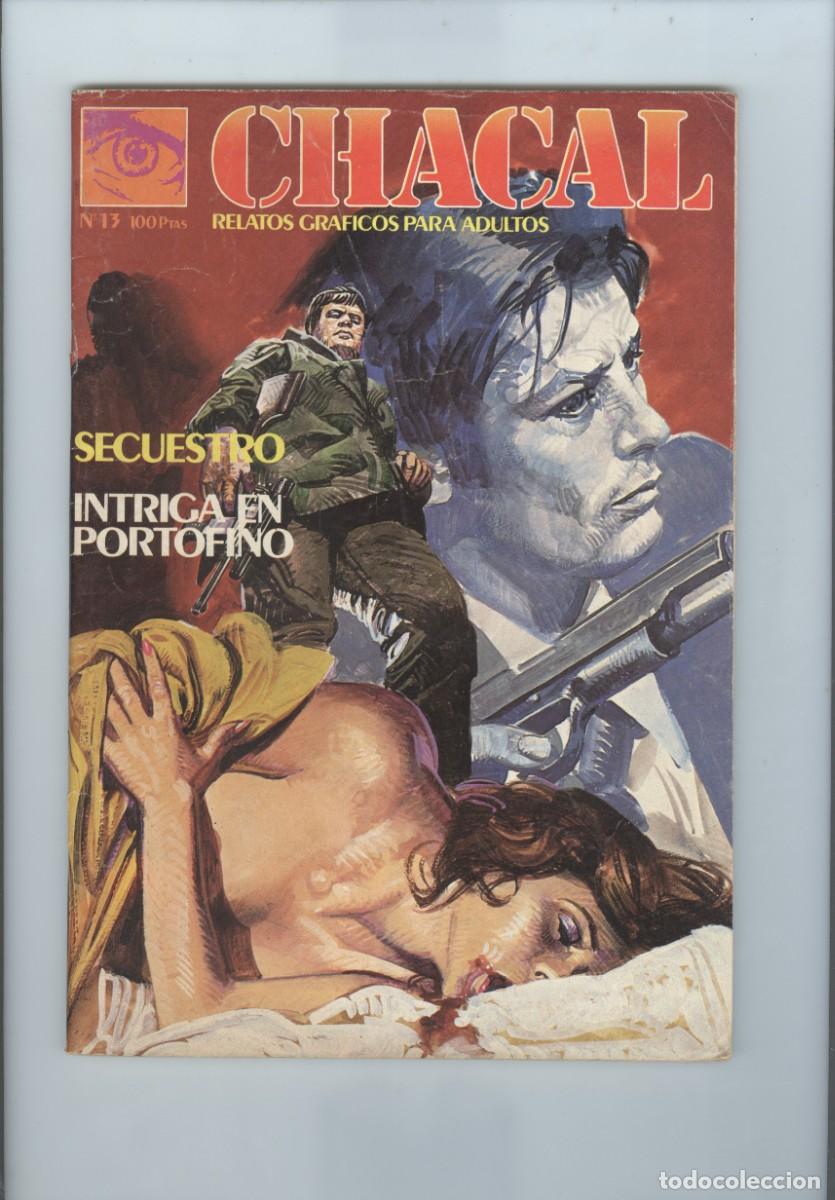 C&oacute;mics: Zinco. Chacal. 13. - Foto 1