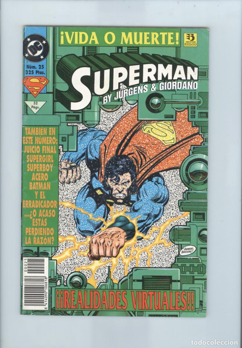 C&oacute;mics: Zinco. Superm&aacute;n 1993-1996. 25. - Foto 1