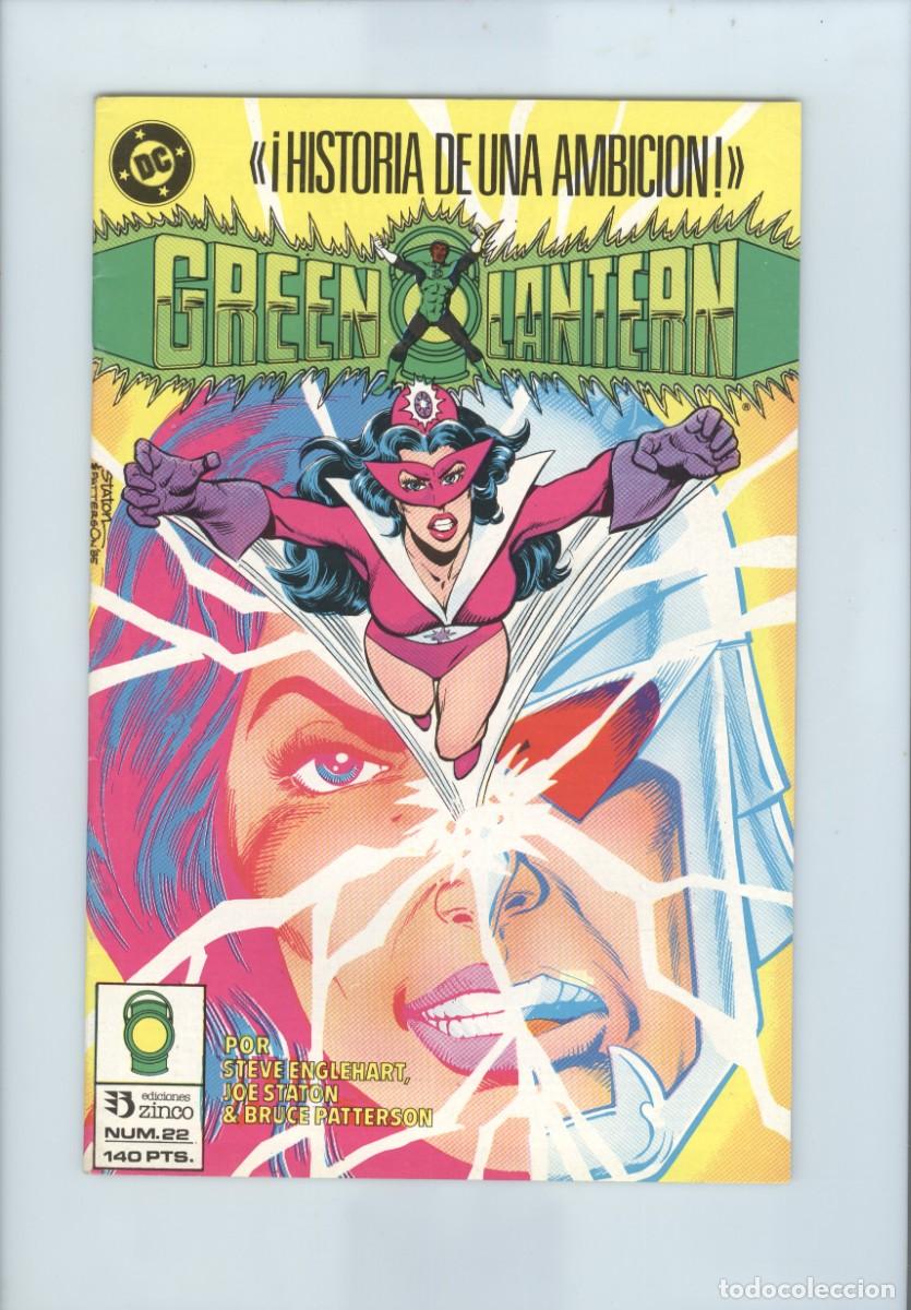 C&oacute;mics: Zinco. Green Lantern. 22. - Foto 1
