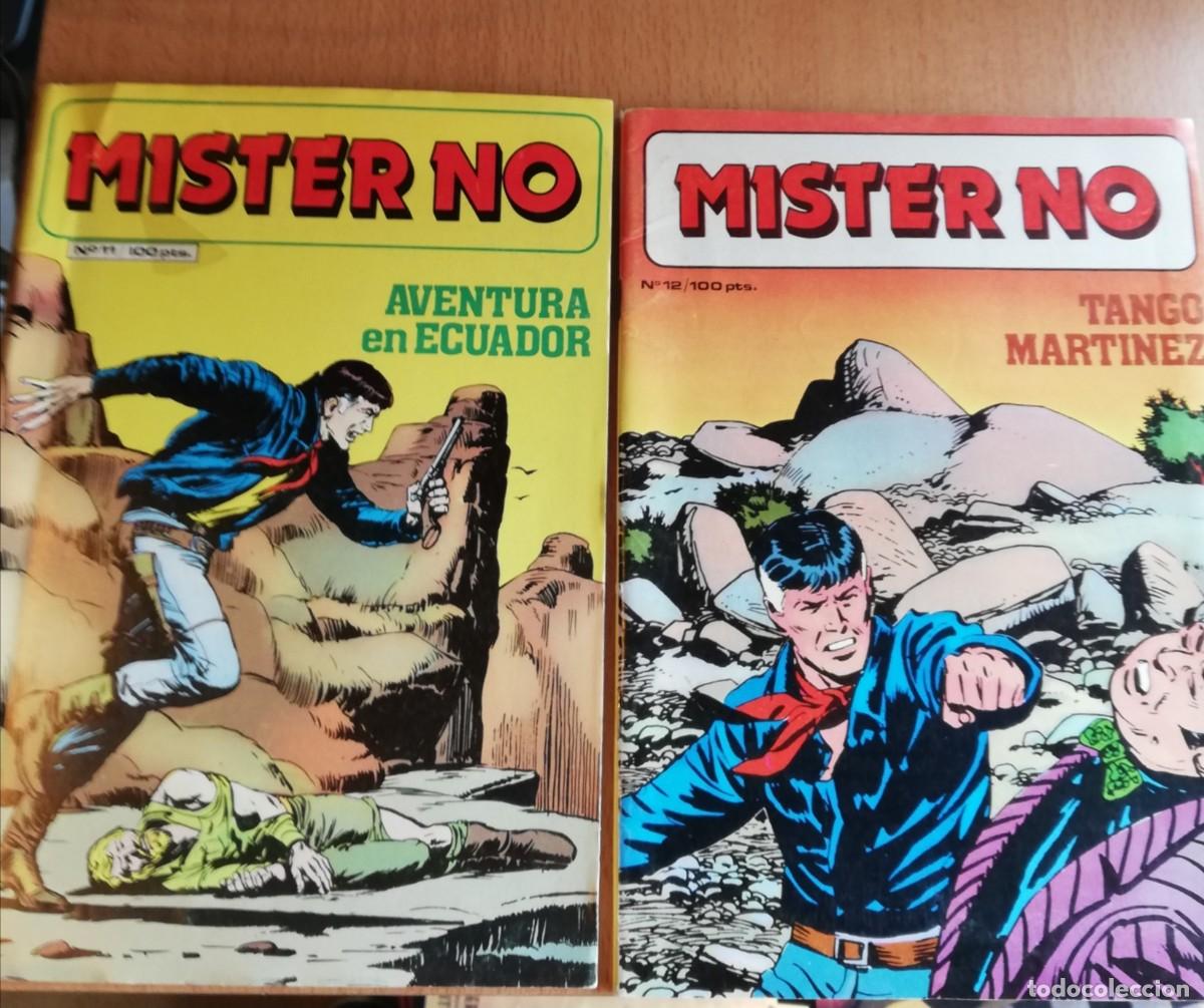 C&oacute;mics: MISTER NO - Foto 1