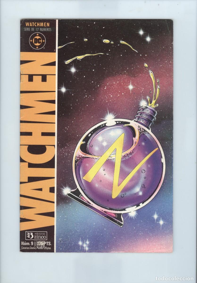 C&oacute;mics: Zinco. Watchmen. 9 - Foto 1