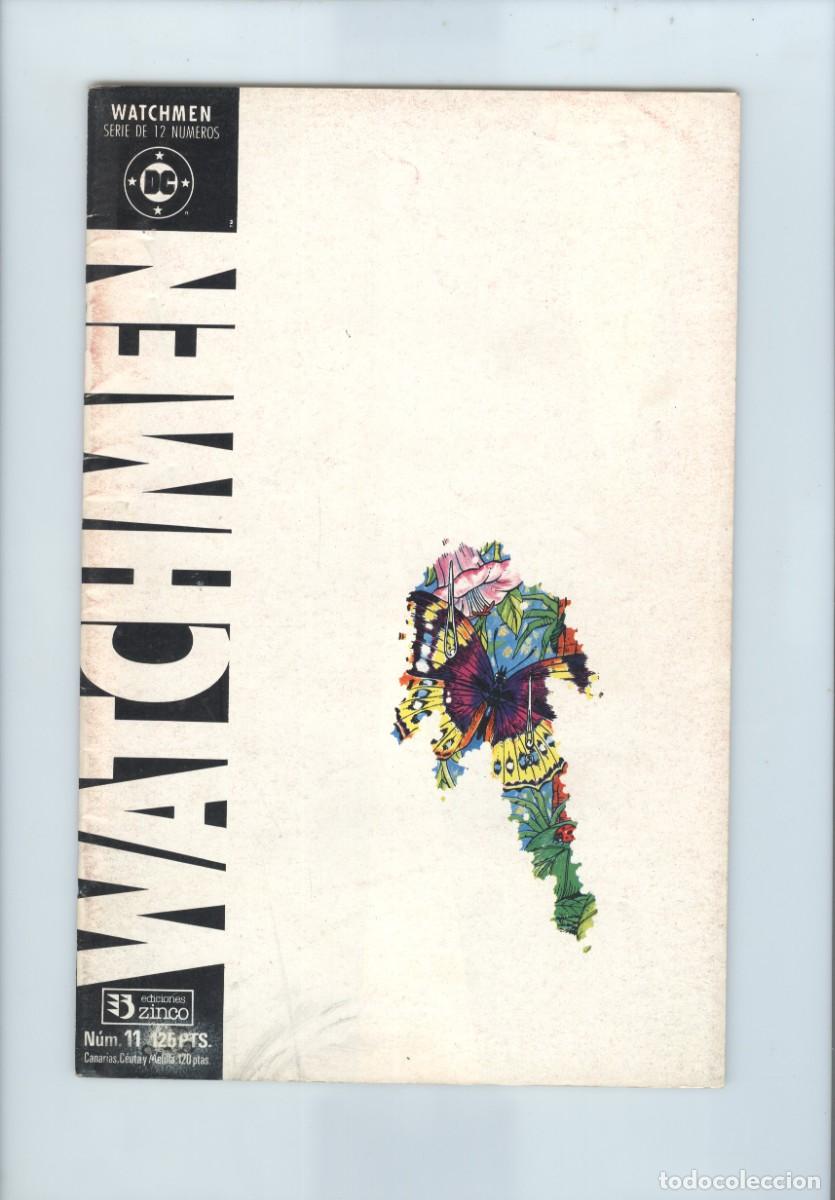 C&oacute;mics: Zinco. Watchmen. 11 - Foto 1