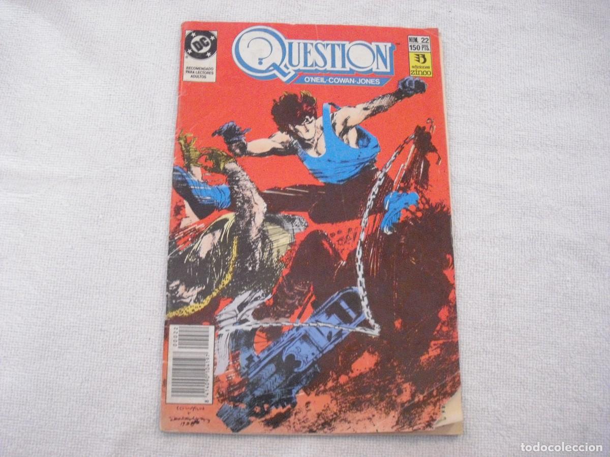 C&oacute;mics: QUESTION N. 22 , DC . - Foto 1