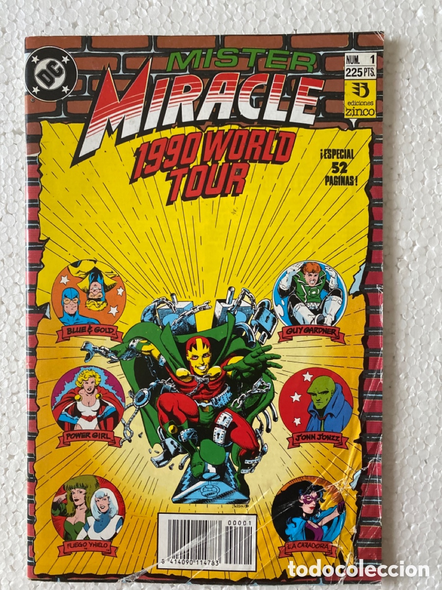 C&oacute;mics: MISTER MIRACLE #1 - ZINCO - Foto 1