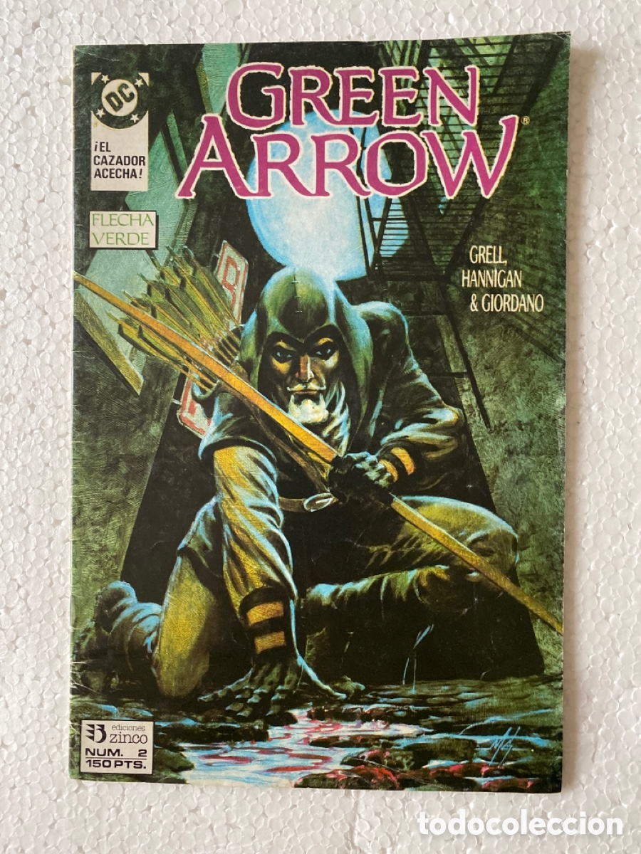 C&oacute;mics: GREEN ARROW #2 - ZINCO - Foto 1