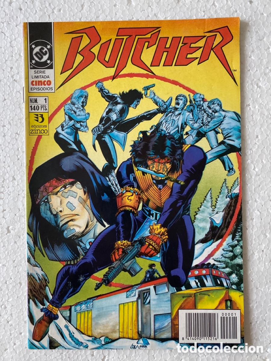 C&oacute;mics: BUTCHER #1 - ZINCO - BUEN ESTADO - Foto 1