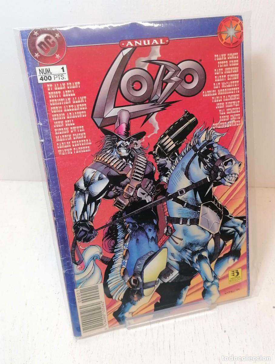 C&oacute;mics: Comic: &rdquo;Anual lobo&rdquo; n&ordm; 1 ediciones zinco - Foto 1