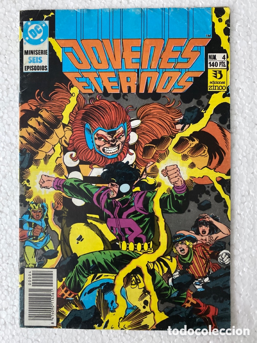 C&oacute;mics: J&Oacute;VENES ETERNOS #4 - ZINCO - Foto 1