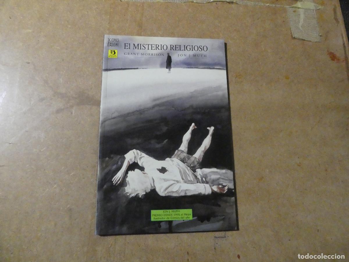 C&oacute;mics: El misterio religioso de zinco - Foto 1