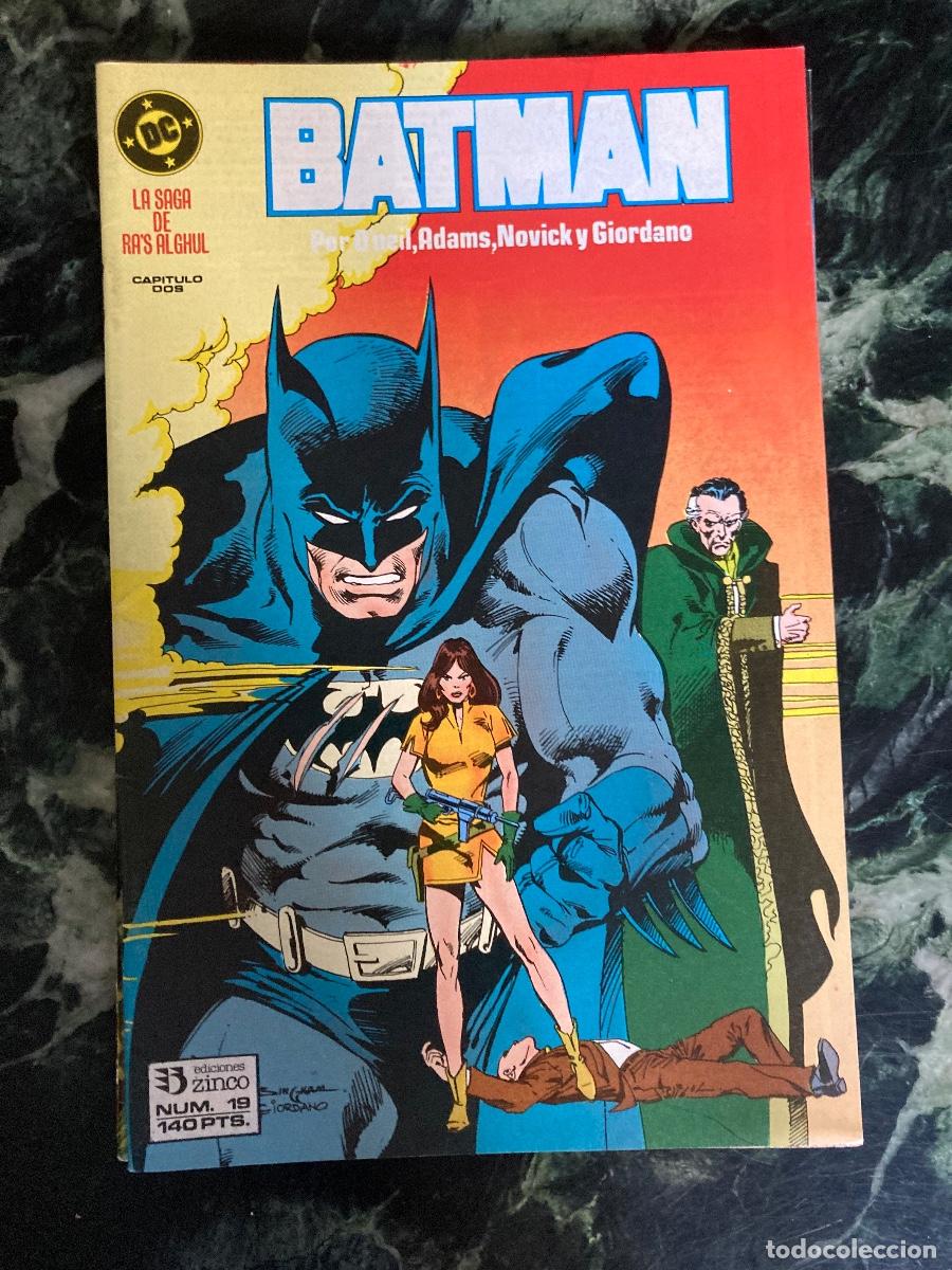 C&oacute;mics: BATMAN SAGA ALGHUL NUM 19 - Foto 1