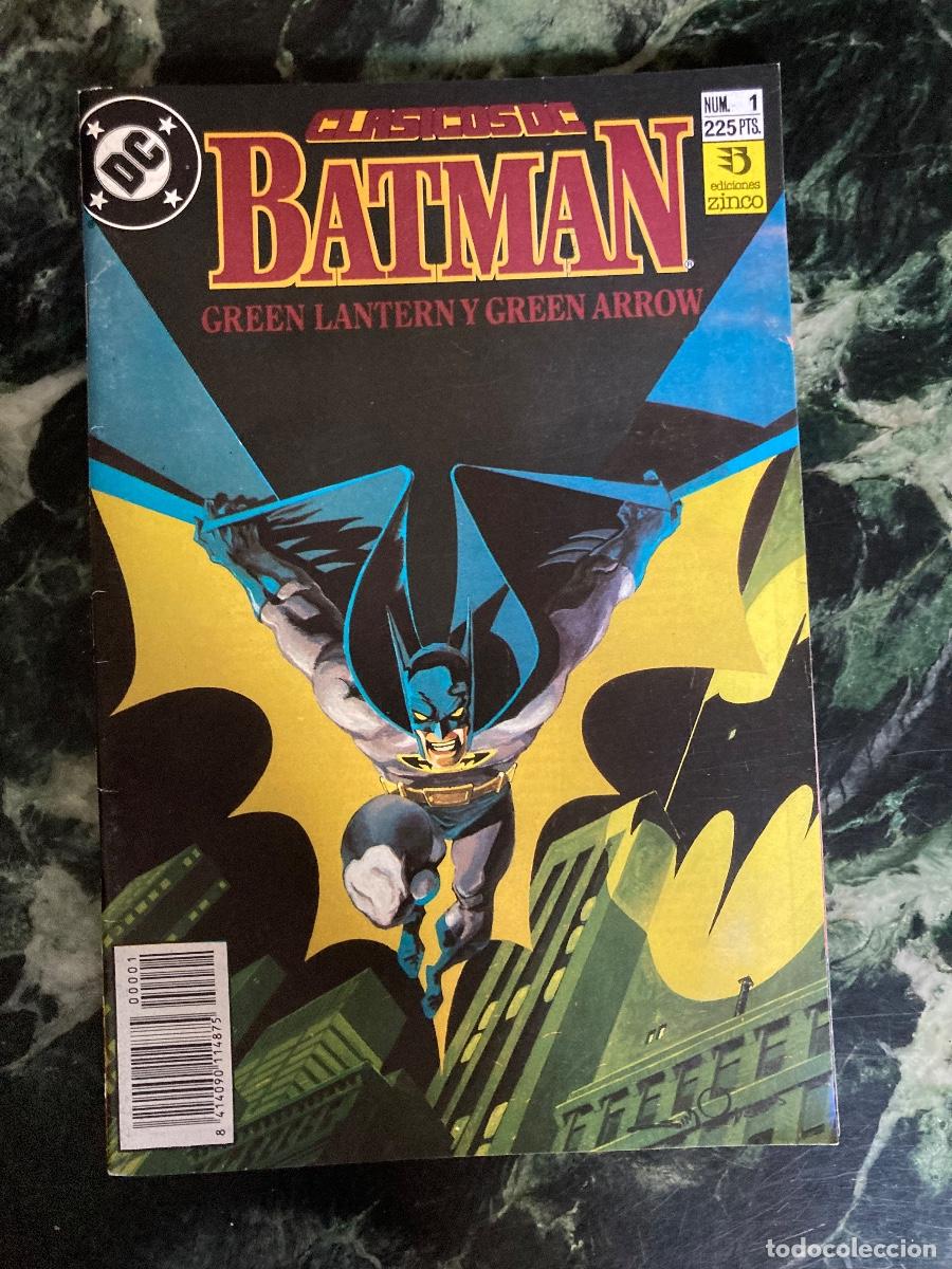 C&oacute;mics: CLASICOS DC BATMAN GREEN LANTERN GREEN ARROW NUM 1 - Foto 1
