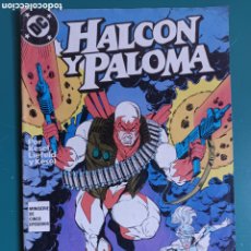 Cómics: HALCÓN Y PALOMA N° 4 ZINCO - DC COMICS 1989 BAJO LA SOMBRA DE BATMAN
