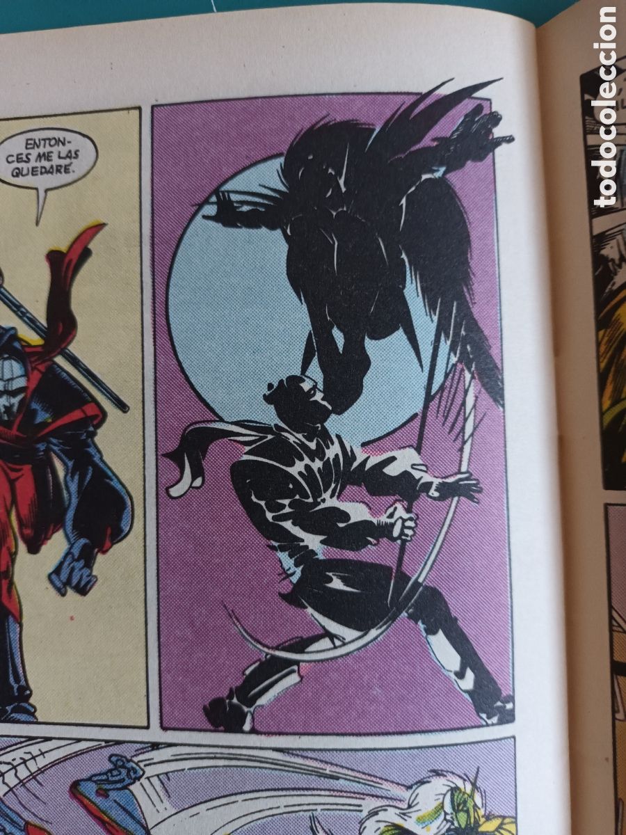 C&oacute;mics: Manhunter N&deg; 5 ZINCO - DC COMICS 1989 - Foto 5