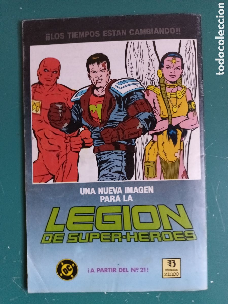 C&oacute;mics: Manhunter N&deg; 5 ZINCO - DC COMICS 1989 - Foto 10