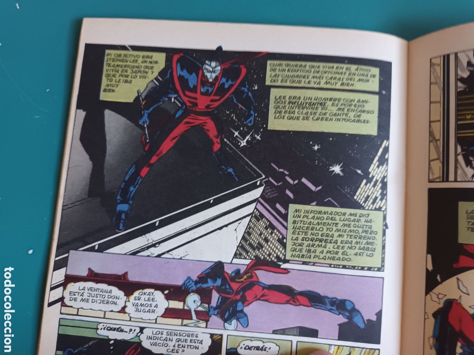 C&oacute;mics: Manhunter N&deg; 5 ZINCO - DC COMICS 1989 - Foto 4