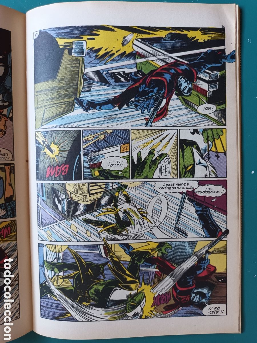 C&oacute;mics: Manhunter N&deg; 5 ZINCO - DC COMICS 1989 - Foto 8