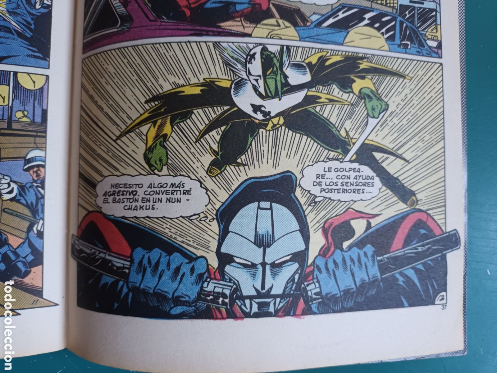 C&oacute;mics: Manhunter N&deg; 5 ZINCO - DC COMICS 1989 - Foto 7