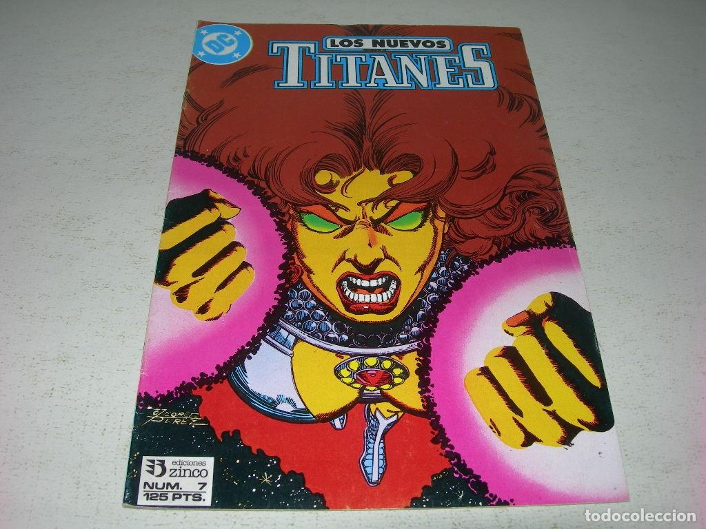 C&oacute;mics: C&Oacute;MIC LOS NUEVOS TITANES VOL. 2 - N&ordm; 7 - DC - EDICIONES ZINCO - - Foto 1