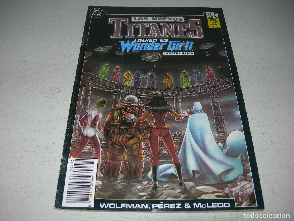 C&oacute;mics: C&Oacute;MIC LOS NUEVOS TITANES VOL. 2 - N&ordm; 12 - DC - EDICIONES ZINCO - - Foto 1