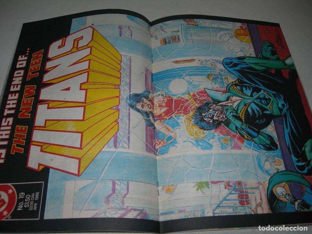 C&oacute;mics: C&Oacute;MIC LOS NUEVOS TITANES VOL. 2 - N&ordm; 12 - DC - EDICIONES ZINCO - - Foto 2